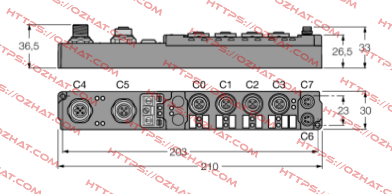 SDPB-0202D-1003 Turck