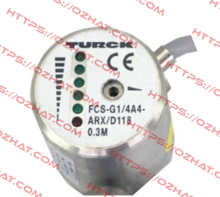 FCS-G1/4A4-ARX/D118 0,3M Turck