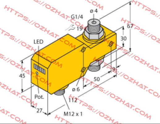 FCI-D04A4P-ARX-H1140 Turck