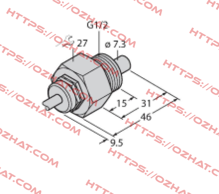 FCS-G1/2A4-NAEX/D100 Turck