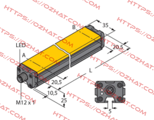 WIM160-Q25L-LI-EXI/S1285 Turck