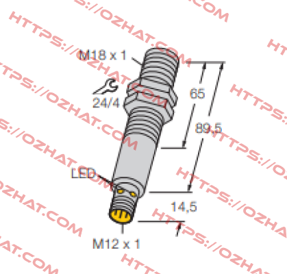 RU100-MT18-LIX-H1141 Turck