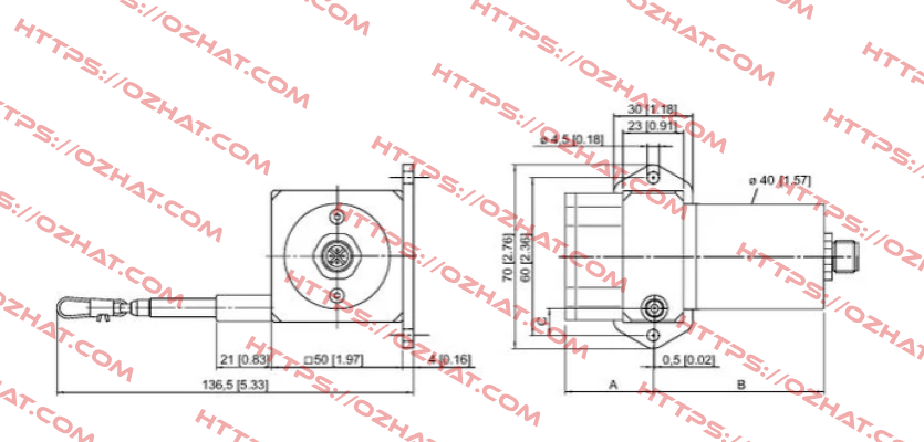 DW1250-70-8C-H1141 Turck