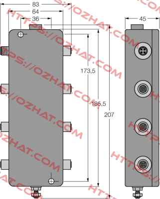 JBBS-49-E613/3G Turck