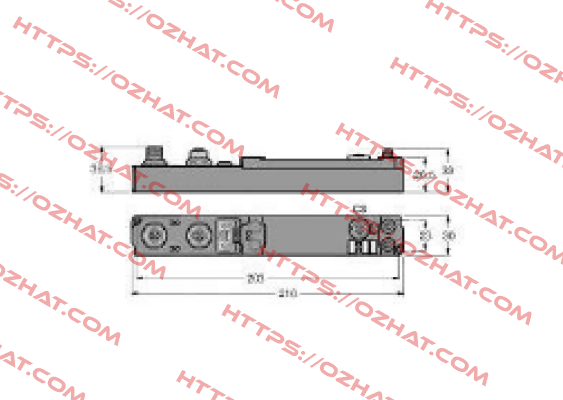 p/n: 6824448, Type: SDPB-10S-1004 Turck