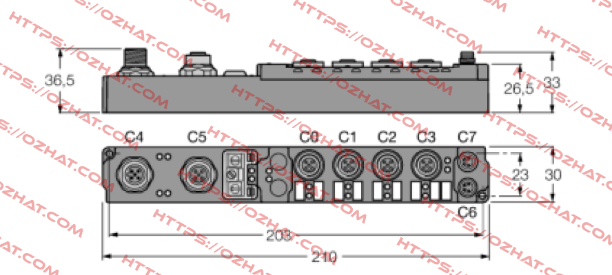 SDPX-IOL4-0001 Turck