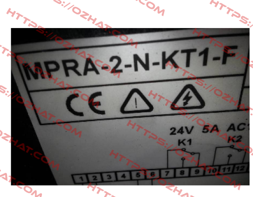 MPR-R4-3-N-3KT1-F  KTY10-6 (OEM)  Welba