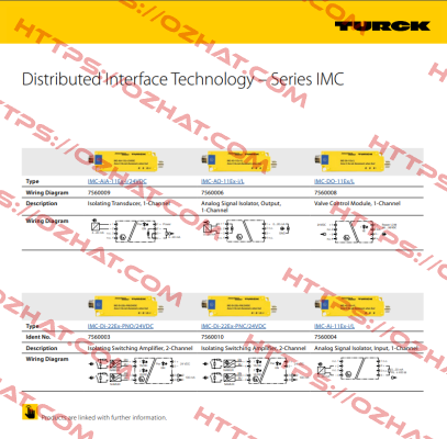 IMC-AO-11EX-I/L Turck