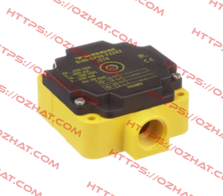 BI40-CP80-FZ3X2/S10 Turck