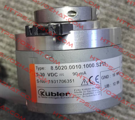 8.5020.0010.1000.S211 oem Kübler