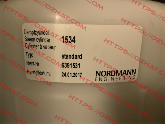 6391531 Type: 1534 Nordmann