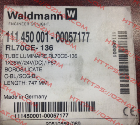 111450001-00057177  Waldmann