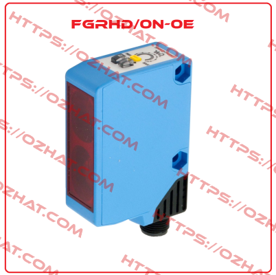 FGRHD/0N-0E Micro Detectors / Diell