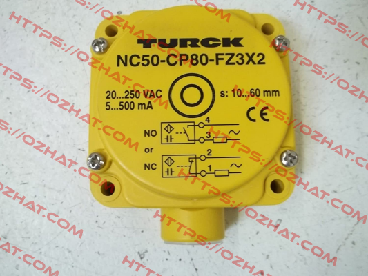 NC50-CP80-FZ3X2 Turck