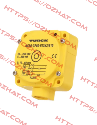 NC50-CP80-FZ3X2/S10 Turck