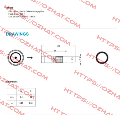 FRT.00.250.NTA50 Lemo