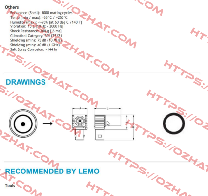 FTR.0S.250.CTA Lemo