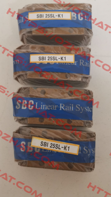 SBI25SL SBC Linear Rail System