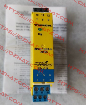 MK36-11EX0-LI/24VDC Turck