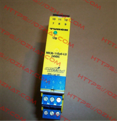 MK36-11EX0-LU/24VDC Turck