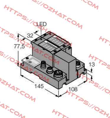 TI-BL67-PG-EIP-S-2 Turck