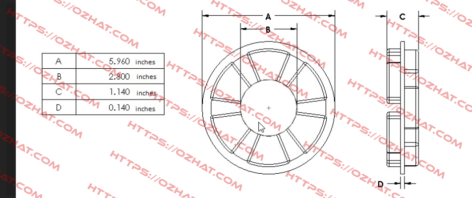 M670B8 Magnaloy