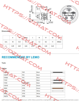 ERN.0A.250.NTL Lemo