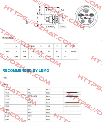 ERN.0A.275.NTL Lemo