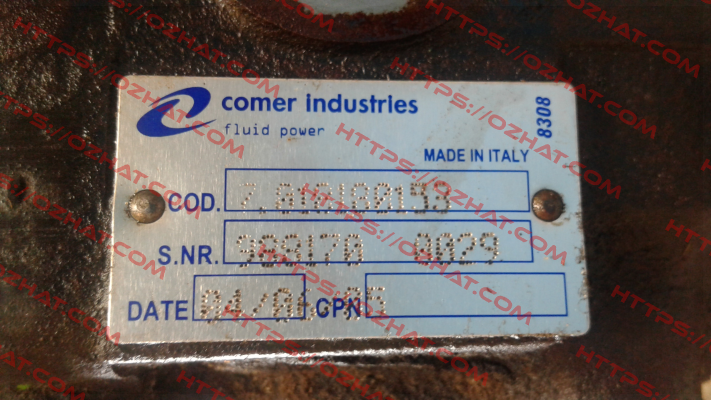 7018180153  Comer Industries