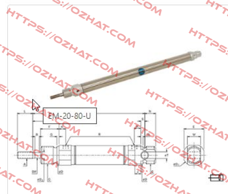 E-20-80-U Bimba