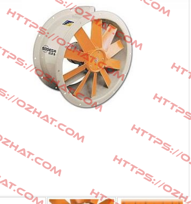 P/N: 1002944, Model: HCT-35-2M/AL Sodeca