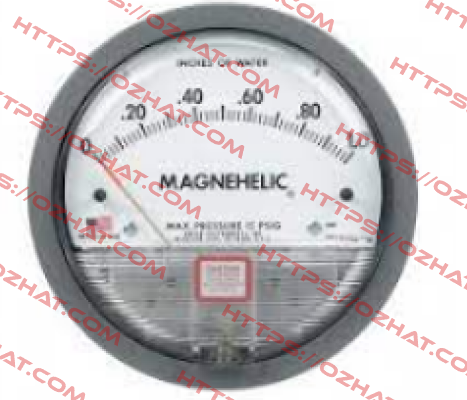 2300-250Pa Magnehelic