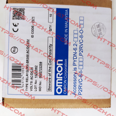 G2RV-SR500 24VAC/DC Omron