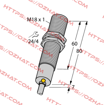 BI3-M18-RZ3X/S1240 20M Turck