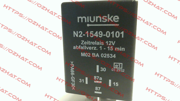 N2-1549-0101 (5013002) Miunske