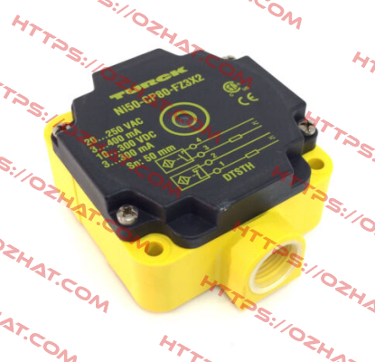 NI50-CP80-FZ3X2 Turck