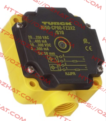 NI50-CP80-FZ3X2/S10 Turck