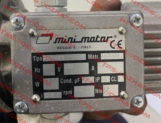 182V--D17---- Minimotor