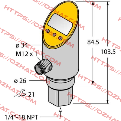 PS01VR-302-LUUPN8X-H1141 Turck