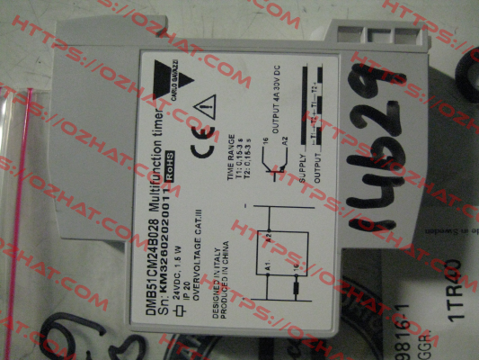 DMB51CM24B028 Carlo Gavazzi