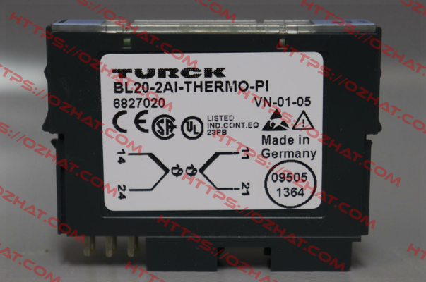 BL20-2AI-THERMO-PI Turck