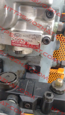 AD-SL23ID-503B replaced by AD-SL231D-508E-D**  JTEKT FLUID POWER SYSTEMS CORPORATION (ex. Toyooki)