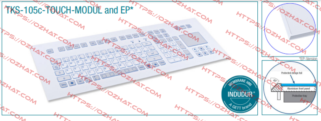 TKS-105c KS18285 InduKey