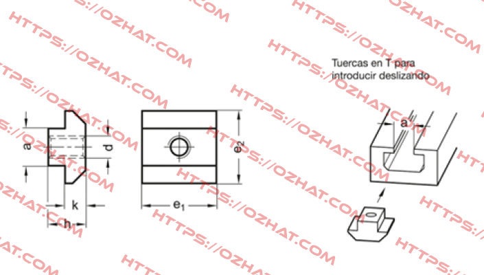 GN 507-8-M4 Elesa Ganter