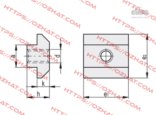 GN 507-8-M5 Elesa Ganter