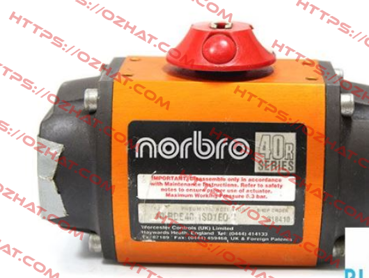 Repair Kit For: 20 BMD 40 N10 (N5420S1000) Norbro