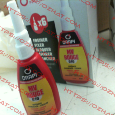 MV ROUGE N° 010 (Flacon 90 ml) Orapi