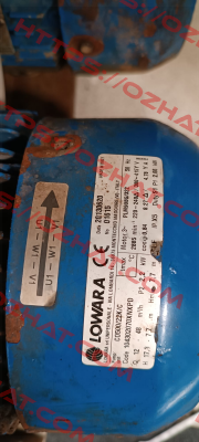 C0500/22K/C old version, new version 104491070XNXPD  /  Type:  CO500/22K/D ELP 23/40 Lowara