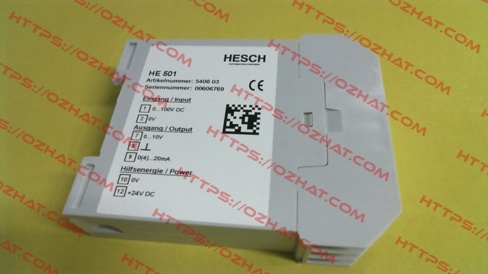 HE 501 / 540603 Hesch Automation