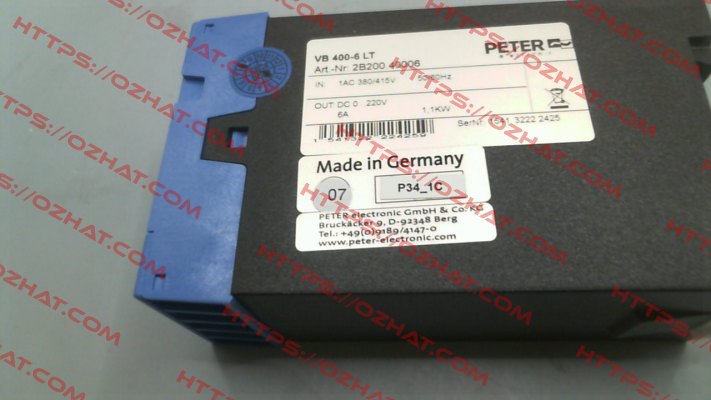 2B200.40006 Peter Electronic